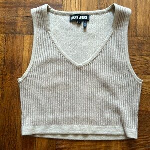 Sweater V Neck Top